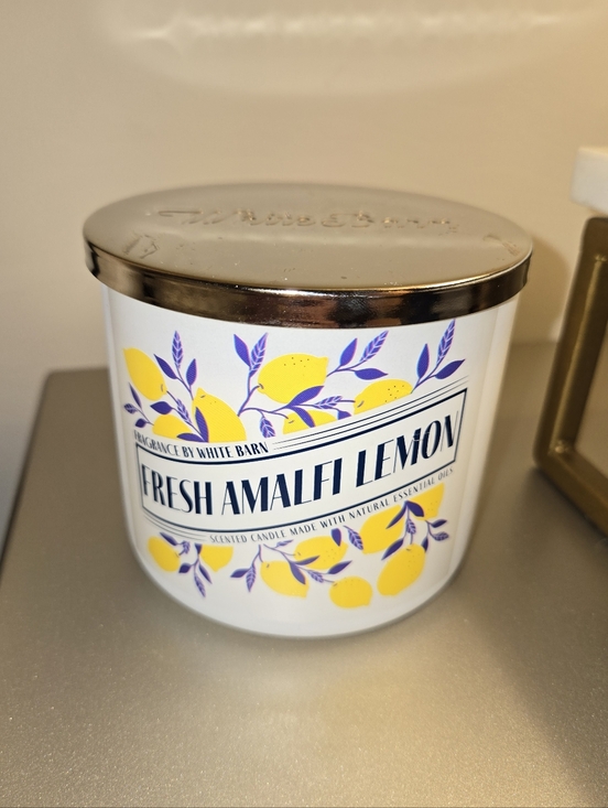 Bath & Body Works Other - BATH AND BODY WORKS White Barn Fresh Amalfi Lemon Candle  NWT